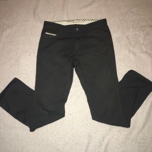 Charcoal Vans Chino Pants! Size 32